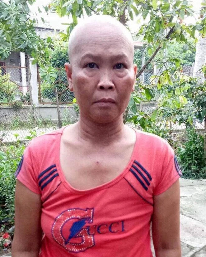 Chị Tài cần giúp đỡ chữa bệnh